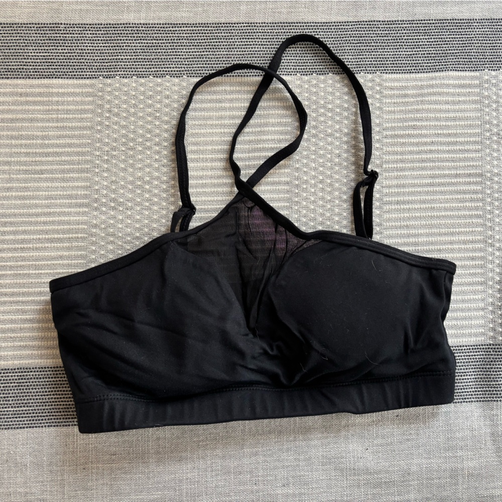 Halter sports bra